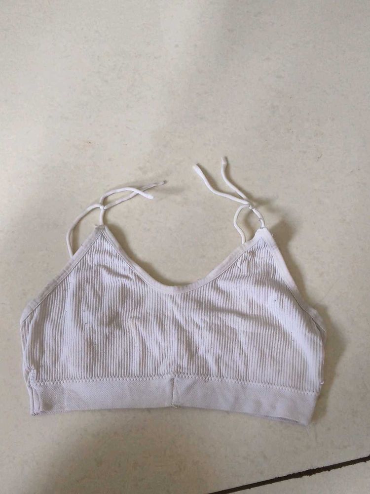 Comfortable Ribbed Sports Bra