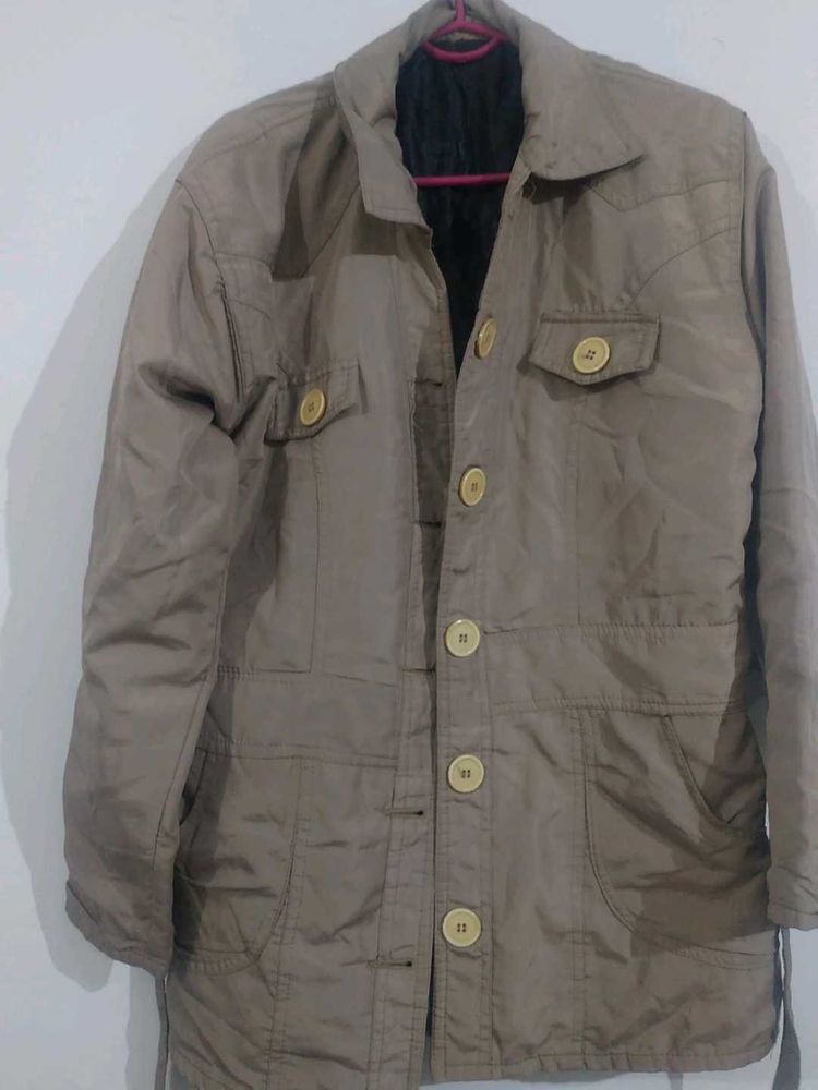 Stylish Beige Jacket