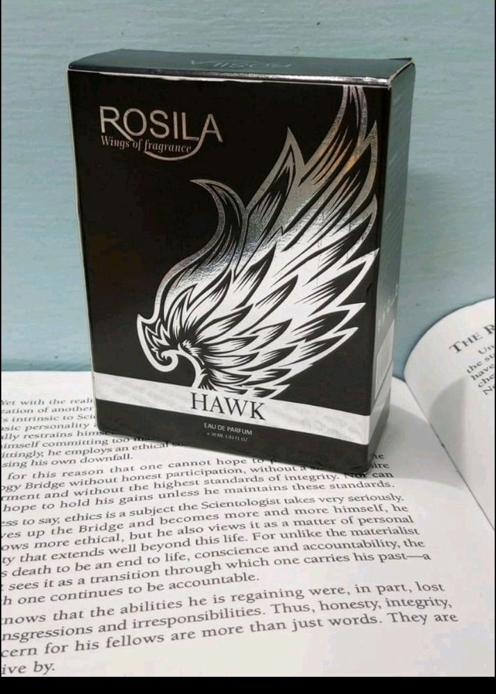 ROSILA HAWK EAU DE PARFUM || WINGS OF FRAGRANCE || NEW || 30ML || Plum Facewash