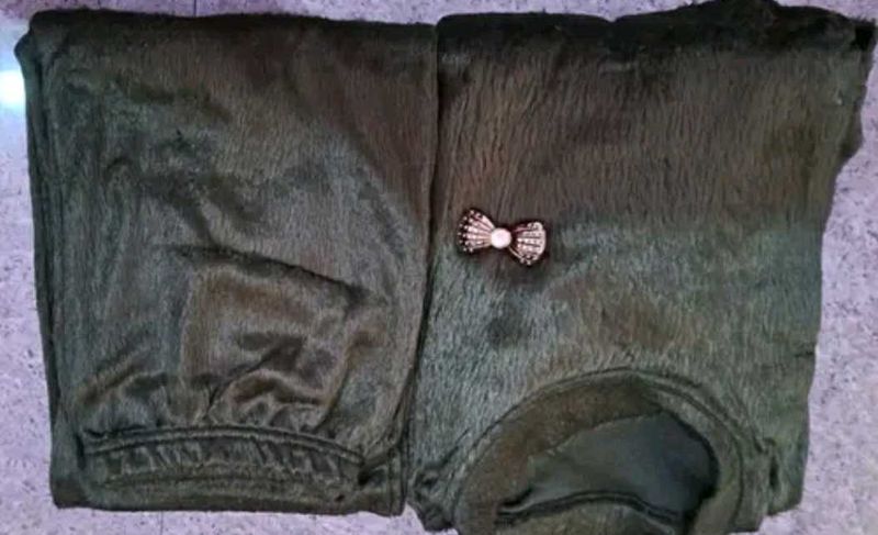 Cozy Fluffy Pajama Set