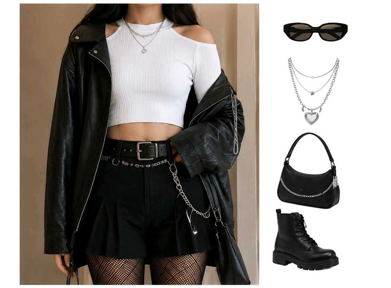 Cold Shouldered Top