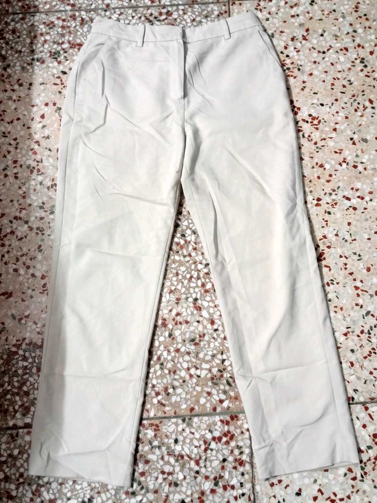 Classic Beige Trousers