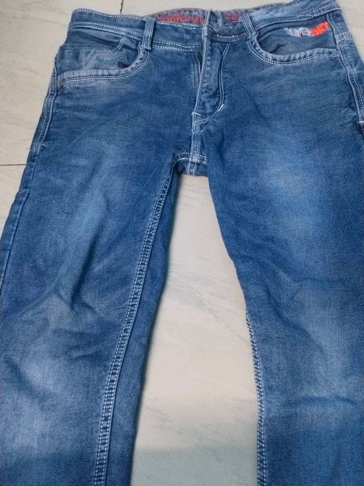 Blue Denim Jeans