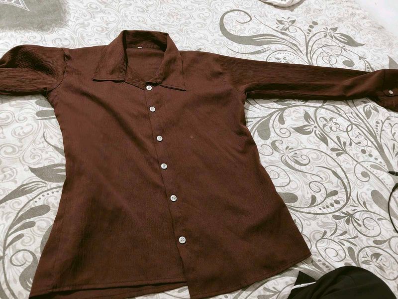 Brown 🤎 shirt