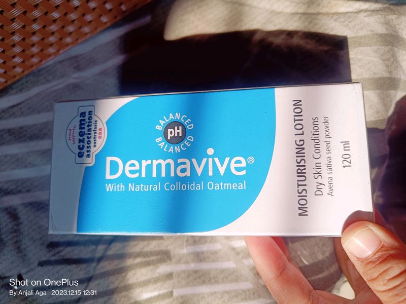 Dermavive Moisturizer