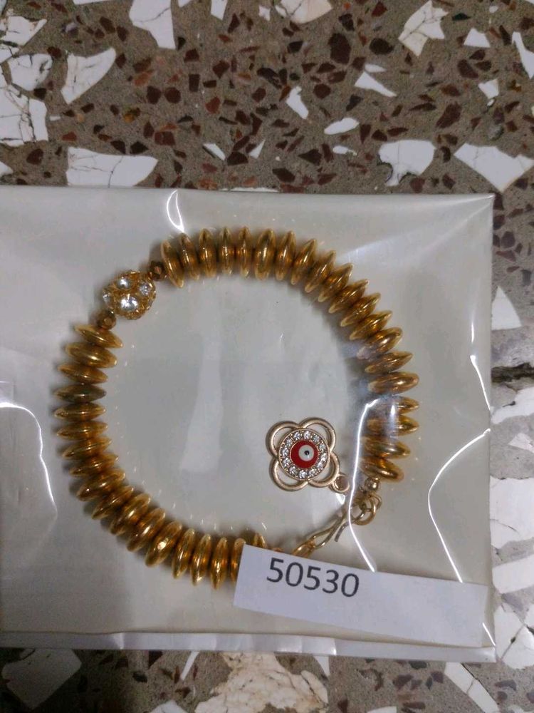 Golden Charm Bracelet
