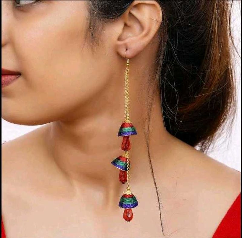 Boho Tassel Dangle Earrings