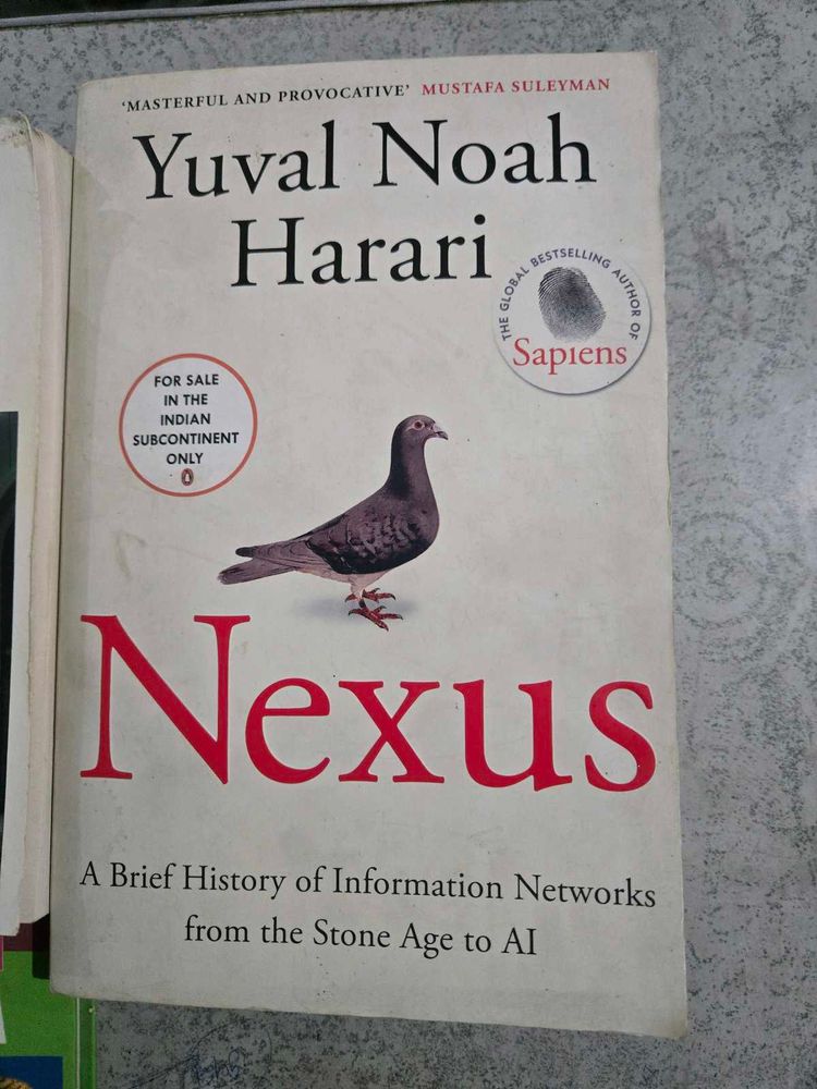 Nexus by Yuval Noah Harari