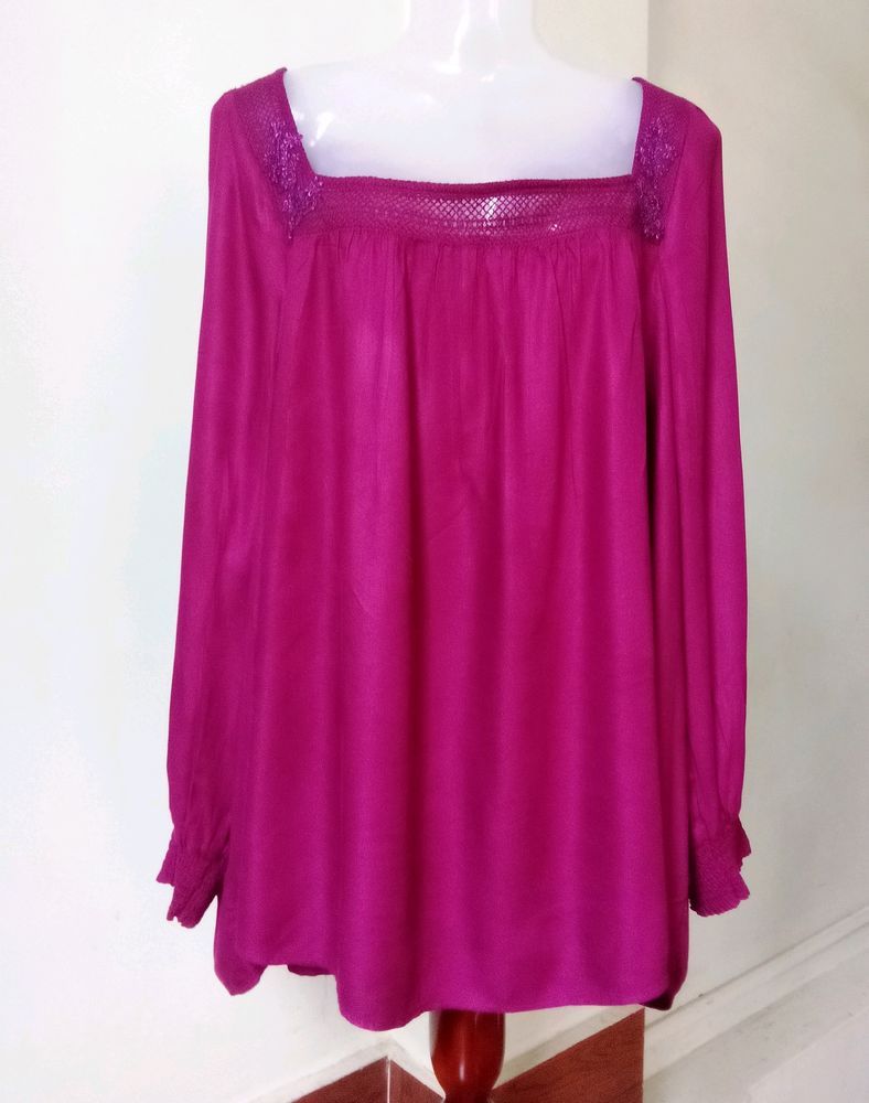 Long Sleeve Blouse