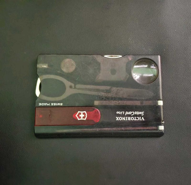 Victorinox Swiss card lite model