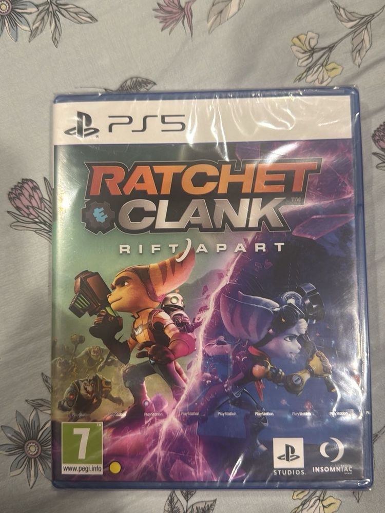 Ratchet &amp; Clank: Rift Apart PS5 Game
