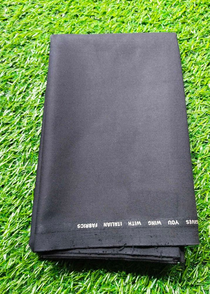 Premium Black Fabric