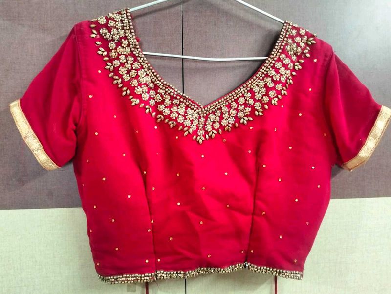 Pink Heavy Lehenga