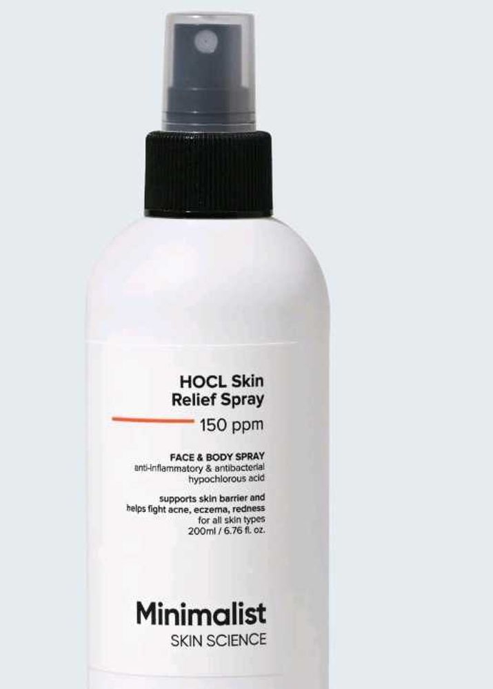 Minimalist HOCL Skin Relief Spray