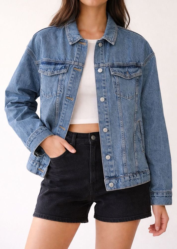H&amp;M Classic Denim Jacket