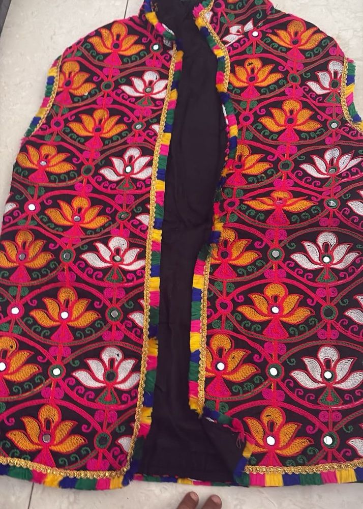 Navratri Embroidered Ethnic Jacket