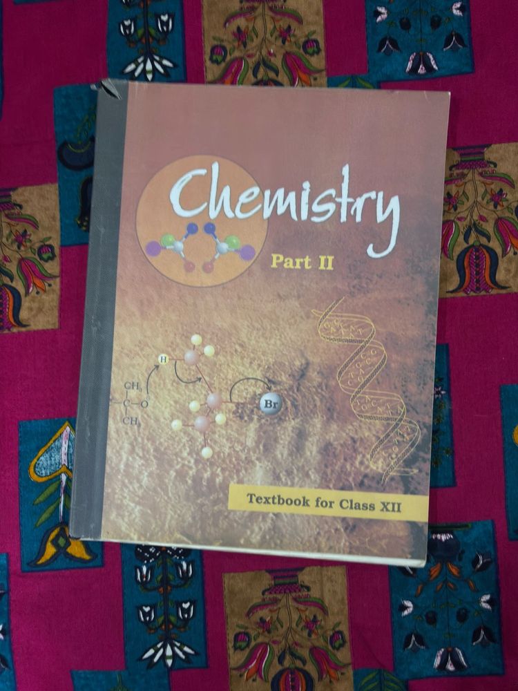 Chemistry Textbook - Part II for Class XII