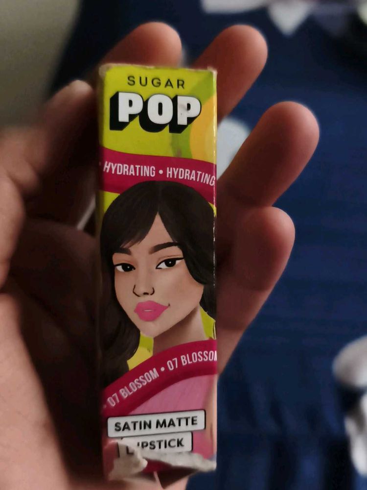 Sugar Pop Satin Matte Lipstick