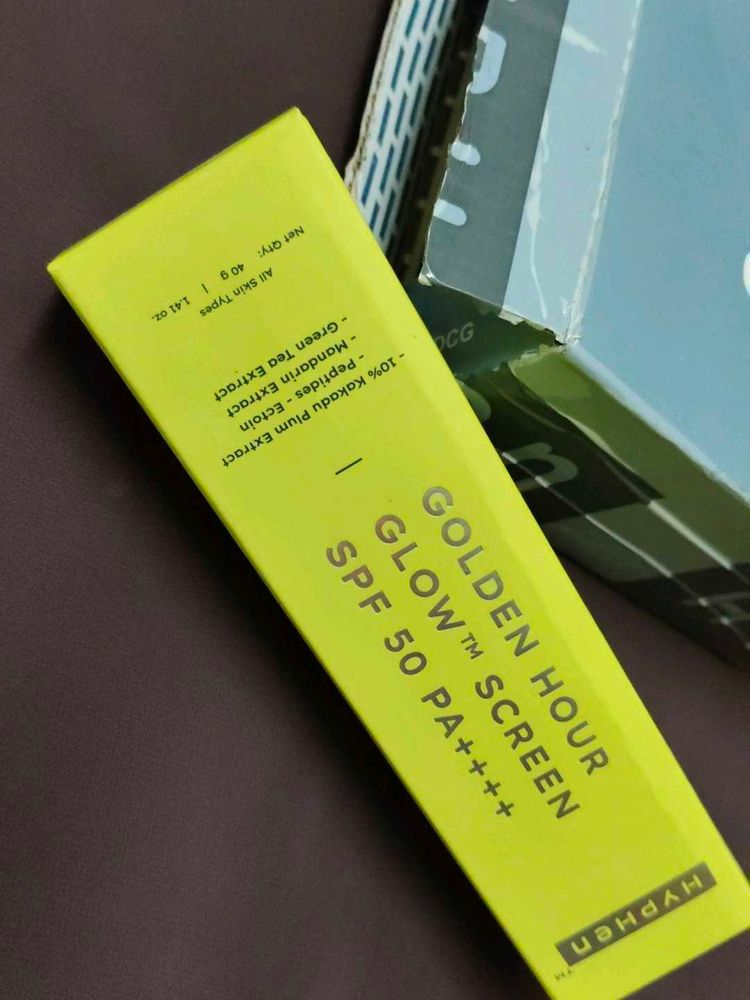 Hyphen tinted sunscreen