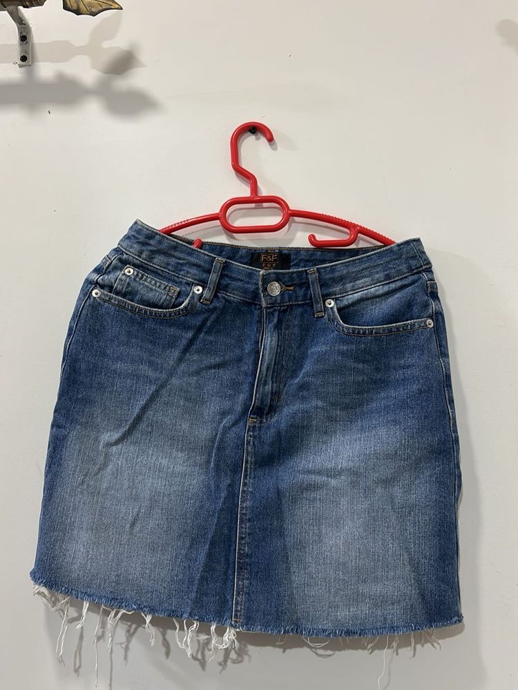 Denim Skirt