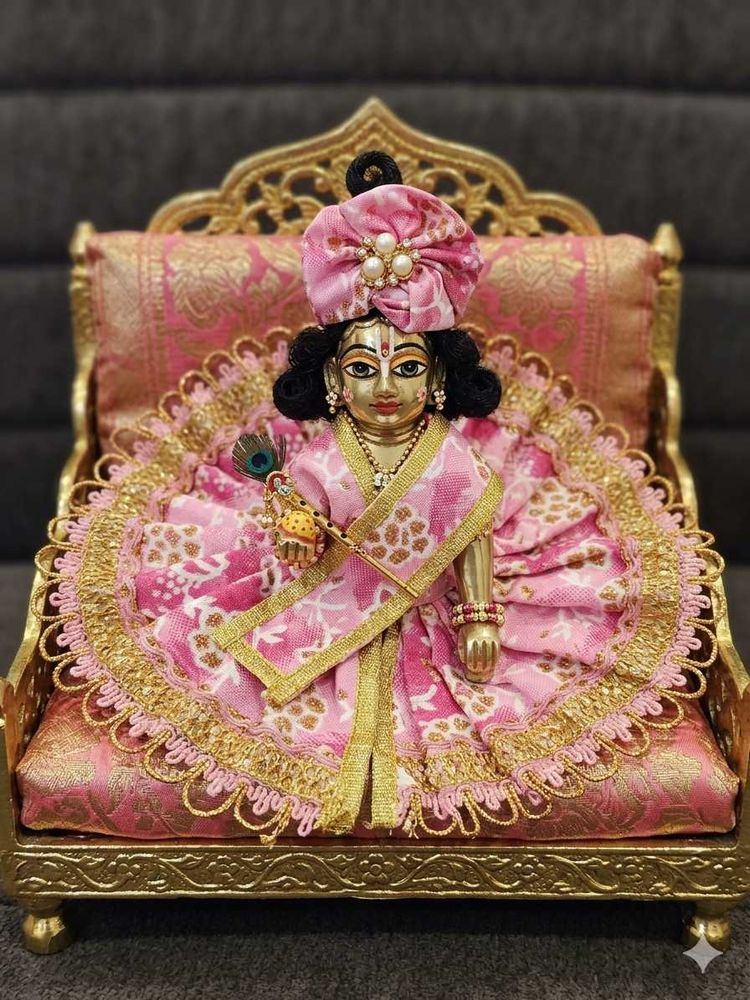 Beautiful Radha Krishna poshak