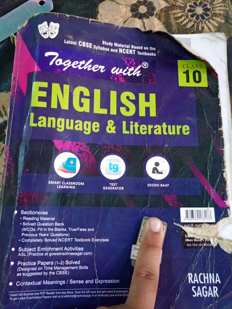Together with English Language &amp; Literature Class