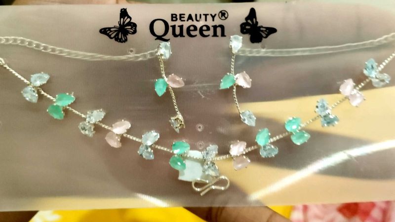 Necklace With Earrings Set