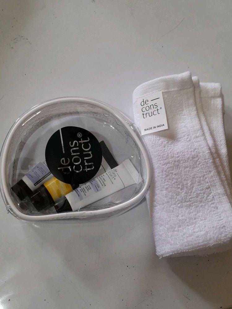 Deconstruct Skincare Travel Kit