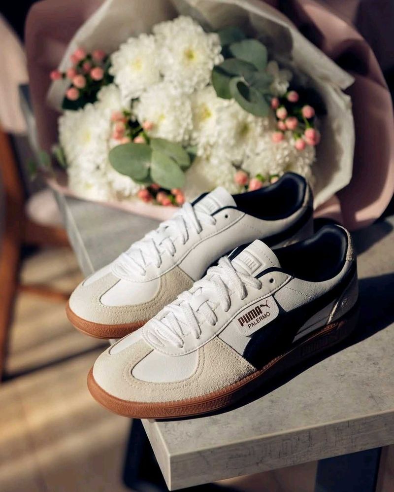 Puma Palermo Suede Classic Leather Sneakers