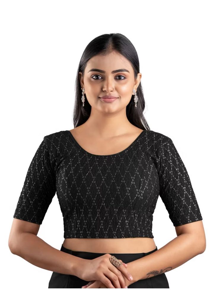 Black &amp; Gold Blouse 🖤