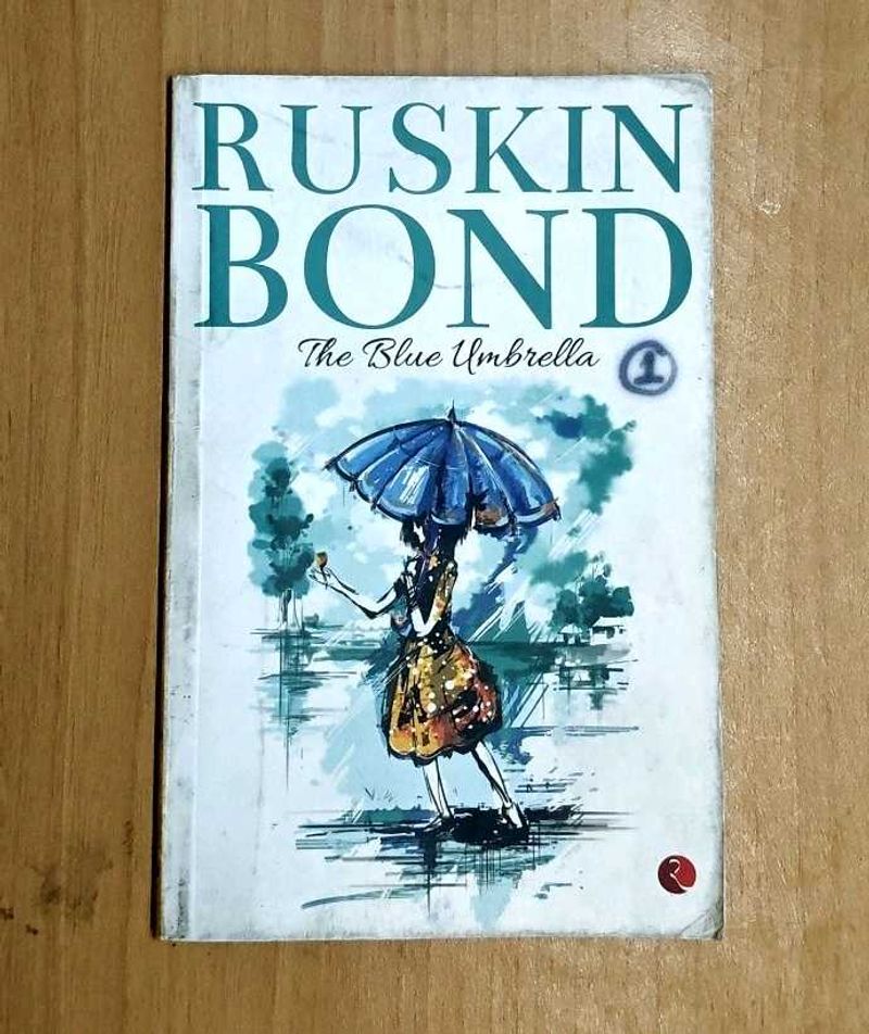 Blue Umbrella by Ruskin Bond