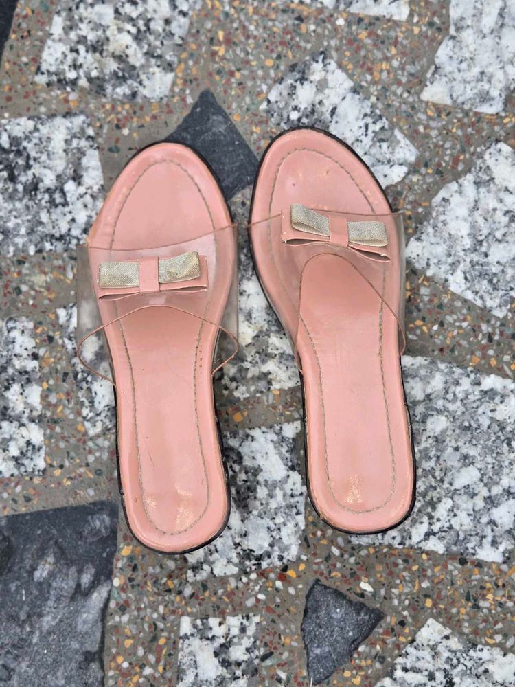 pvc transparent sandal