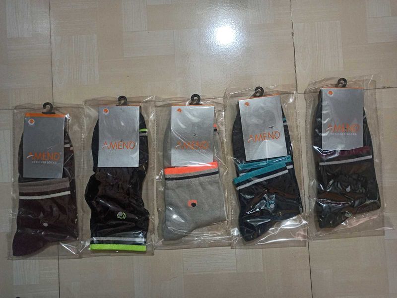 Pack of 5 Men's Socks