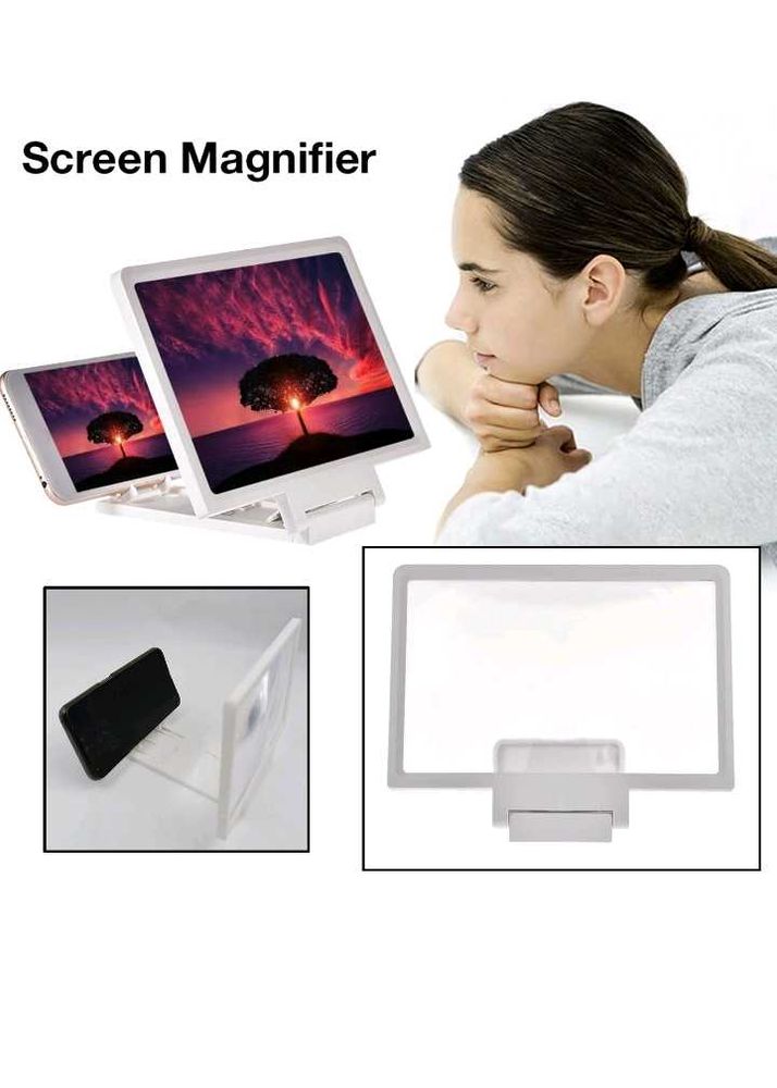 Screen Magnifier for Smartphones