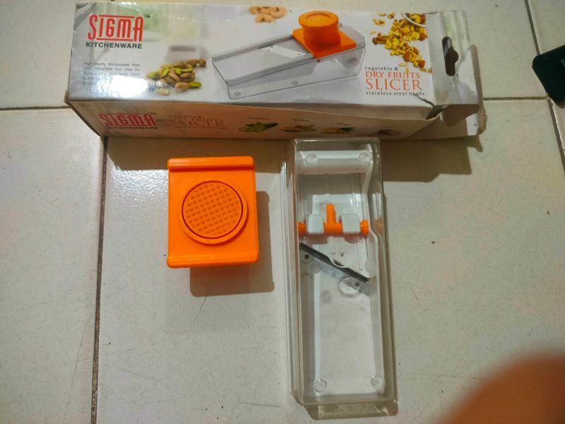 Vegetable And Dry Fruit Slicer