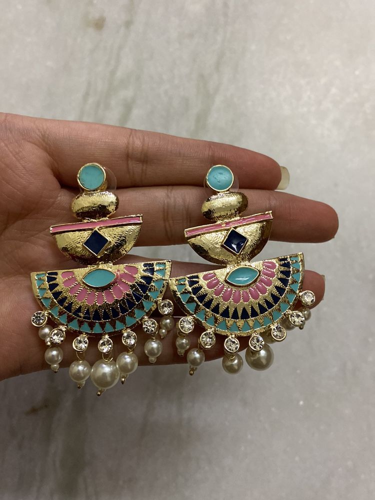 HIGH QUALITY ELEGENT EARRINGS FOR WEDDING