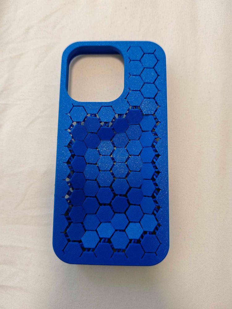 iPhone 16 Pro Lamellar Phone Case