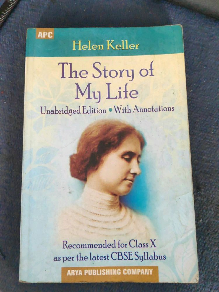 The Story Of My Life By Helen Keller