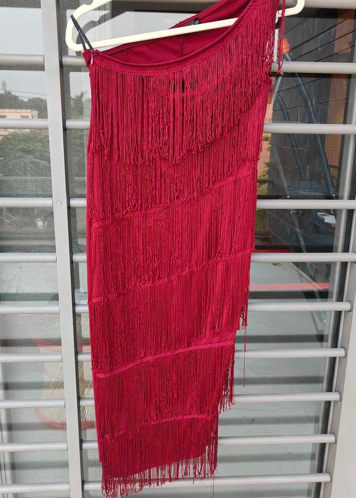 Stunning Fringe Flapper Dress