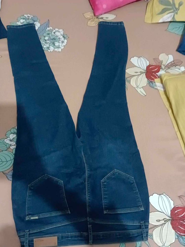 Classic Blue Denim Jeans