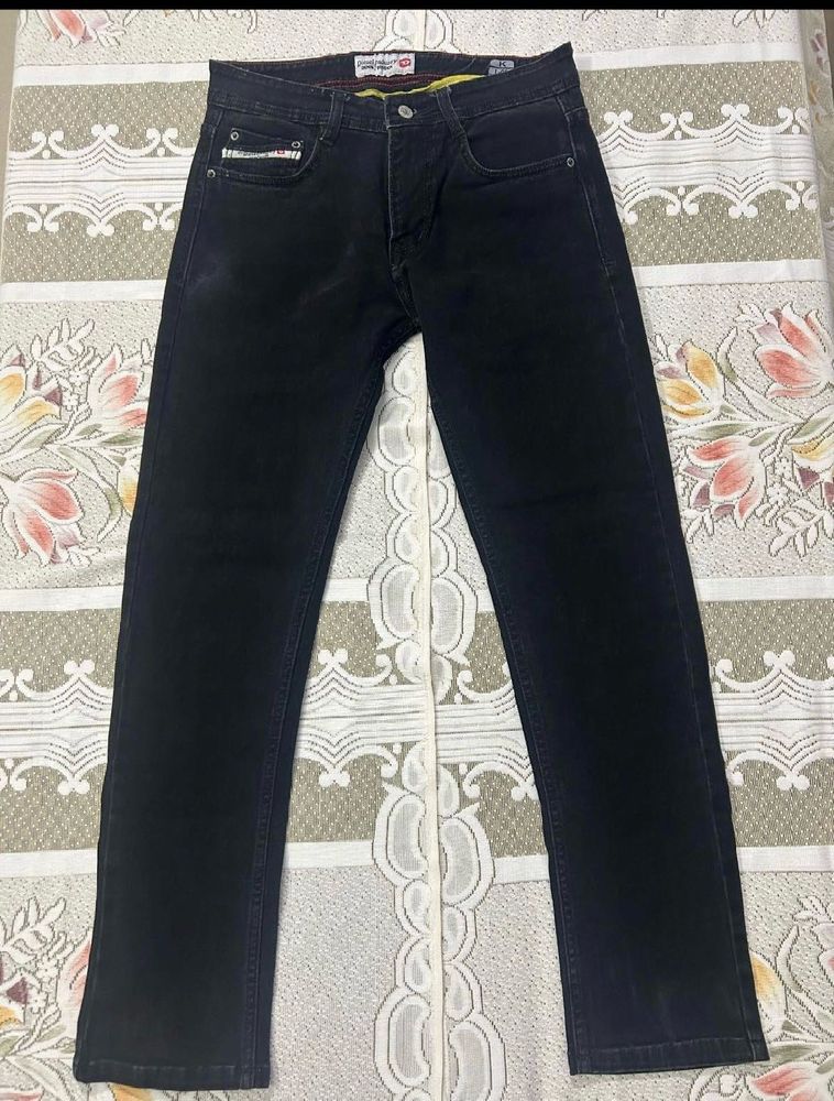 Men's Diesel Black Jeans