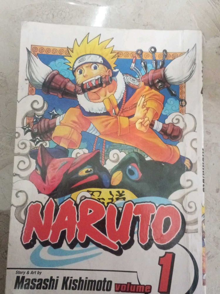 Naruto Vol. 1 Manga