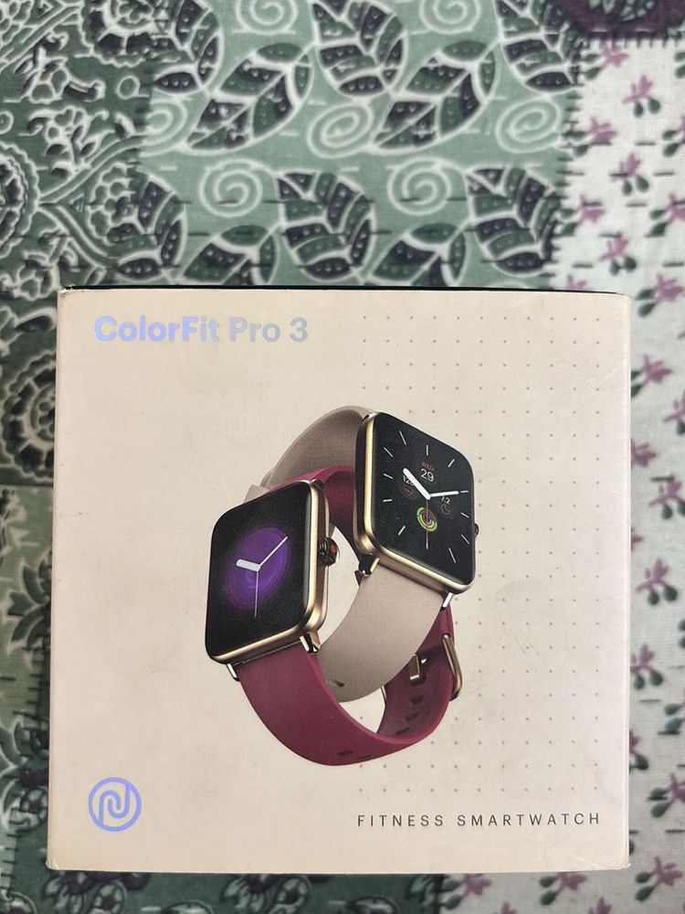 Noise ColorFit Pro 3 Fitness Smartwatch