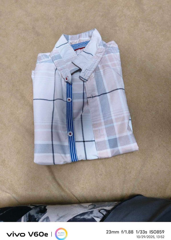 Stylish Plaid Shirt