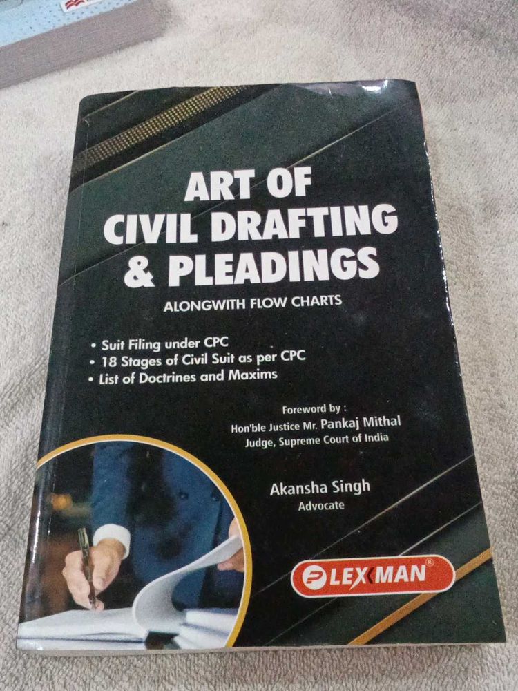 Art of Civil Drafting &amp; Pleadings Book