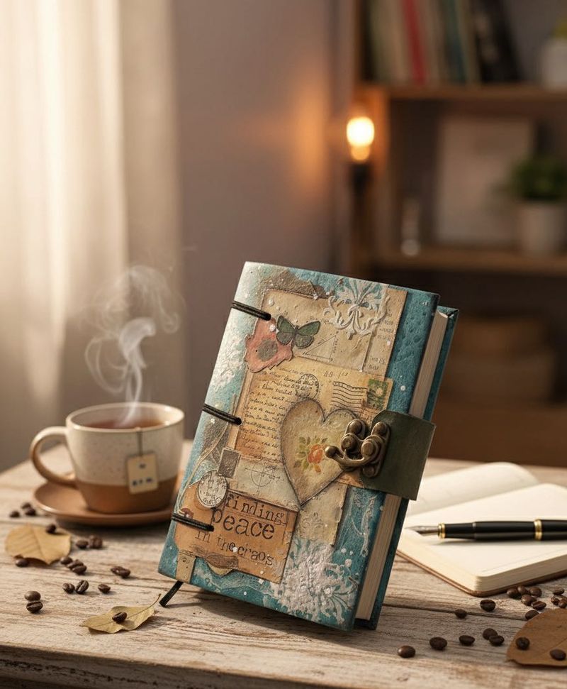 Vintage Style Journal