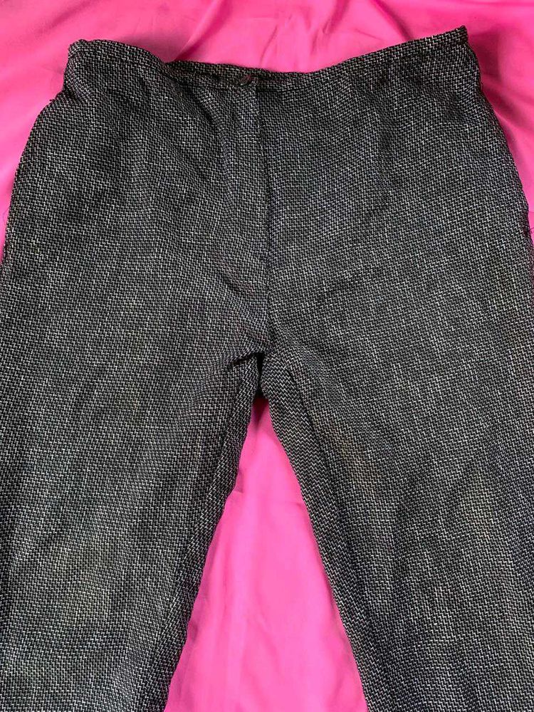 Textured Trousers