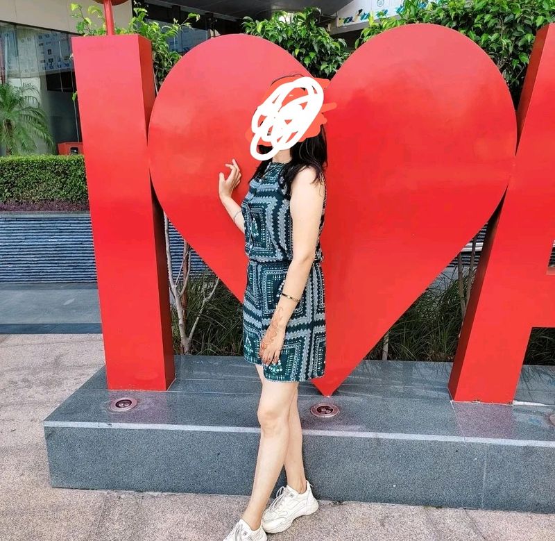 Pure Cotton Jumpsuit.