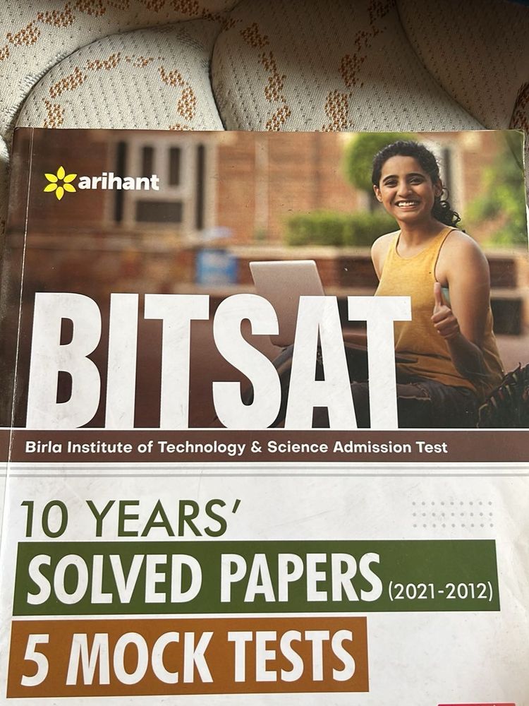 Arihant BITSAT Solved Papers &amp; Mock Tests