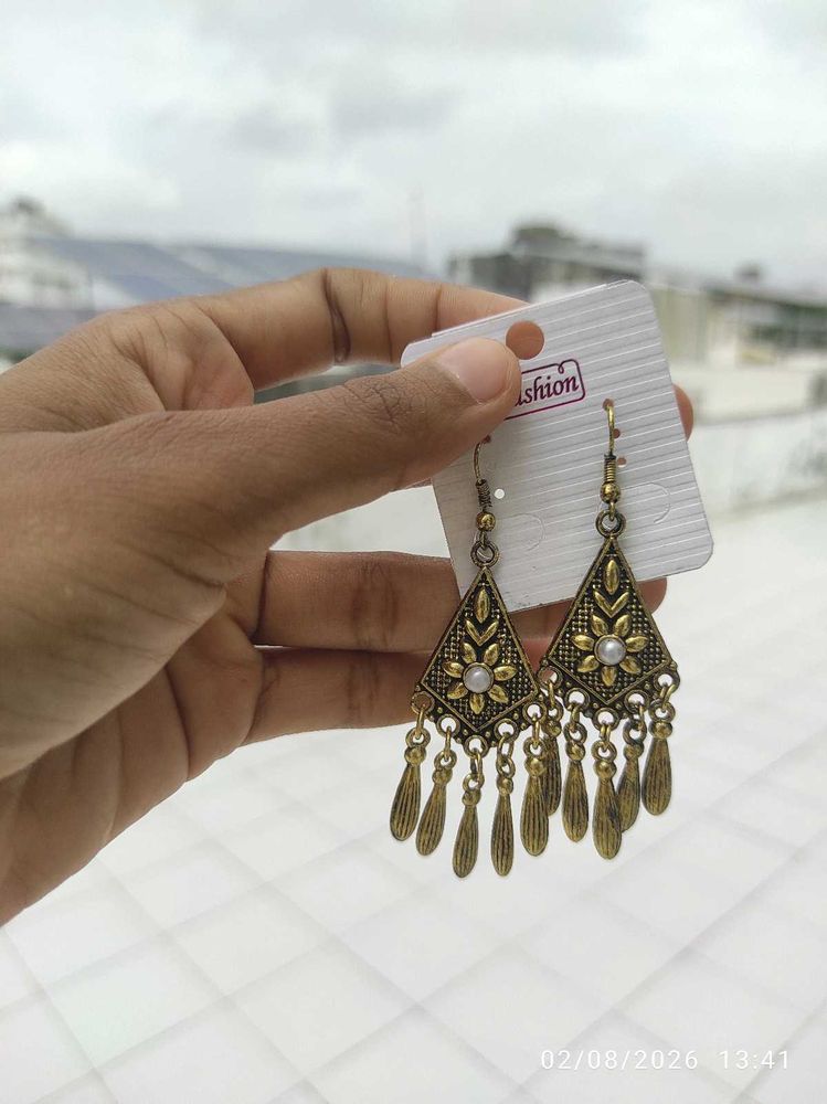 Bohemian Dangle Earrings